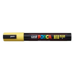 UNI-BALL Posca Marker 1,8-2,5mm PC-5M YELLOW jaune