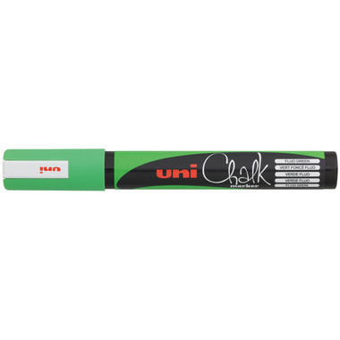 UNI-BALL Chalk Marker 1,8-2,5mm PWE5M F.GREE vert