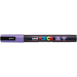 UNI-BALL Posca Marker 0,9-1,3mm PC-3M LILAC lilla