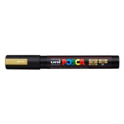 UNI-BALL Posca Marker 1,8-2,5mm PC-5M GOLD or