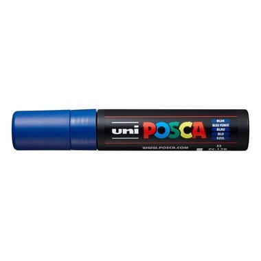 UNI-BALL Posca Marker 15mm PC-17K BLUE blu