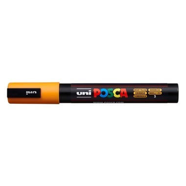 UNI-BALL Posca Marker 1,8-2,5mm PC5M B.YELLO giallo