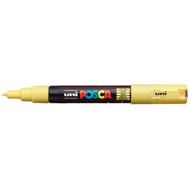 UNI-BALL Posca Marker 7mm PC-1M YELLOW jaune