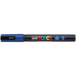 UNI-BALL Posca Marker 0,9-1,3mm PC-3M BLUE blu