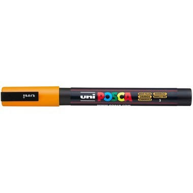 UNI-BALL Posca Marker 0,9-1,3mm PC3M B.YELLO giallo