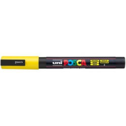 UNI-BALL Posca Marker 0,9-1,3mm PC-3M YELLOW giallo