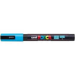 UNI-BALL Posca Marker 0,9-1,3mm PC-3M L.BLUE light blu