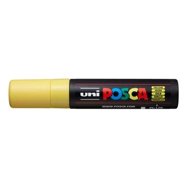 UNI-BALL Posca Marker 15mm PC17K YELLOW jaune