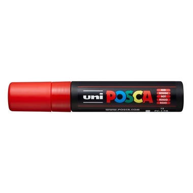 UNI-BALL Posca Marker 15mm PC-17K RED rosso
