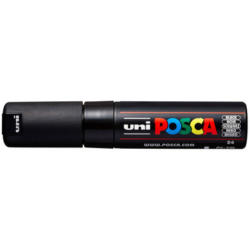 UNI-BALL Posca Marker 4.5-5.5mm PC-7M BLACK noir