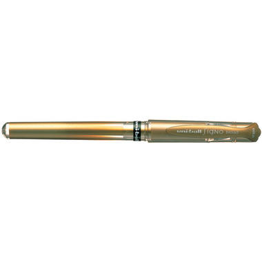 UNI-BALL Signo Broad 1mm UM-153 GOLD or