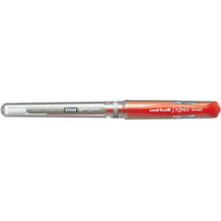 UNI-BALL Signo Broad 1mm UM-153 RED rouge