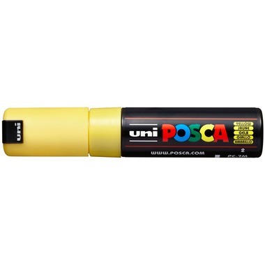 UNI-BALL Posca Marker 4.5-5.5mm PC-7M YELLOW giallo