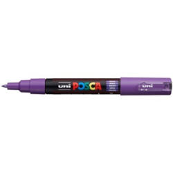 UNI-BALL Posca Marker 7mm PC-1M VIOLET violet