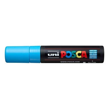 UNI-BALL Posca Marker 15mm PC17K L.BLUE light blu