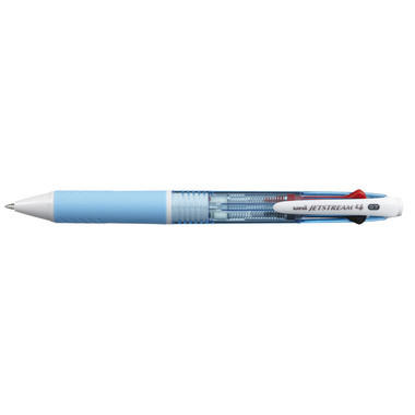 UNI-BALL Jetstream 4 colori 0.7mm SXE4-50007LB azzurro