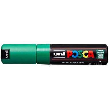 UNI-BALL Posca Marker 4.5-5.5mm PC-7M GREEN vert