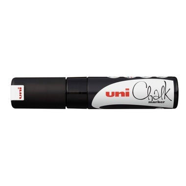 UNI-BALL Posca Marker 8mm PWE-8K BLACK nero
