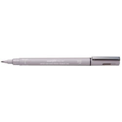 UNI-BALL Fineliner Pin Brush PINBR-200(S) LIGHT GREY grigio chiaro