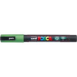 UNI-BALL Posca Marker 0.9-1.3mm PC-3ML GREEN vert pailleté
