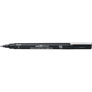 UNI-BALL Fineliner Pin brush PINBR-200(S) Black nero