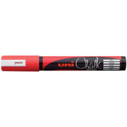 UNI-BALL Chalk Marker 1,8-2,5mm PWE-5M RED rosso