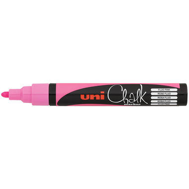 UNI-BALL Chalk Marker 1,8-2,5mm PWE5M F.PINK rosa