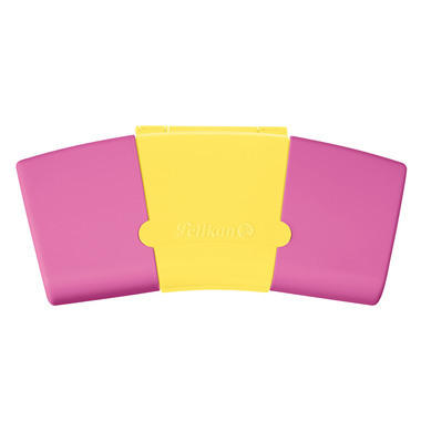 PELIKAN Cassetta colori ProColor 735 724575 12 colori, giallo/pink