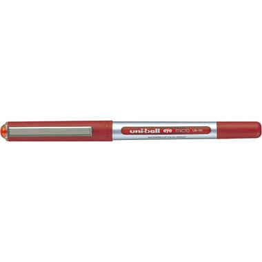 UNI-BALL Tintenroller Eye Micro 0.5mm UB-150 RED rot