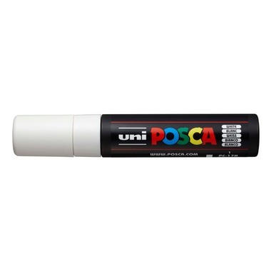 UNI-BALL Posca Marker 15mm PC-17K WHITE blanc