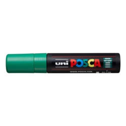 UNI-BALL Posca Marker 15mm PC-17K GREEN vert