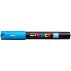 UNI-BALL Posca Marker 7mm PC-1M L.BLUE light blu