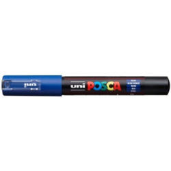 UNI-BALL Posca Marker 7mm PC-1M BLUE bleu