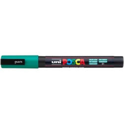 UNI-BALL Posca Marker 0,9-1,3mm PC3MEMERALDG smaragd