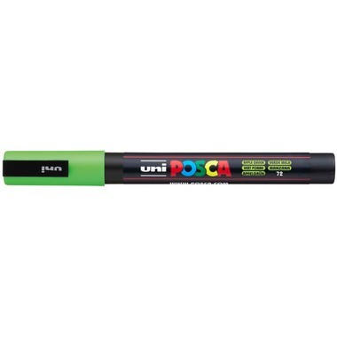 UNI-BALL Posca Marker 0,9-1,3mm PC3MAPPLEGRE verde