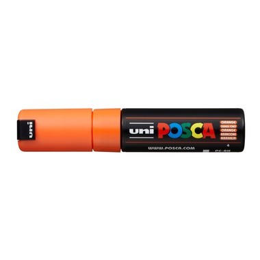 UNI-BALL Posca Marker 8mm PC-8K ORANGE orange