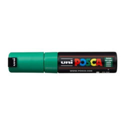 UNI-BALL Posca Marker 8mm PC-8K GREEN vert