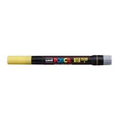 UNI-BALL Posca Marker 1-10mm PCF350 YELLO giallo