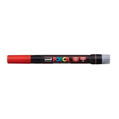 UNI-BALL Posca Marker 1-10mm PCF-350 RED rosso