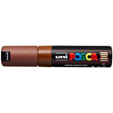 UNI-BALL Posca Marker 4.5-5.5mm PC-7M BROWN marrone