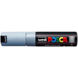 UNI-BALL Posca Marker 4.5-5.5mm PC-7M GREY grigio
