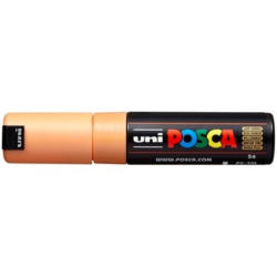 UNI-BALL Posca Marker 4.5-5.5mm PC7MLIGHTORA arancione chiaro
