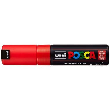 UNI-BALL Posca Marker 4.5-5.5mm PC-7M RED rot, Rundspitze