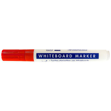 BÜROLINE Whiteboard Marker 1-4mm 223002 rosso