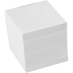 BÜROLINE Porte-bloc papier 98x98mm 376458 blanc, 80gr. 700 flls.