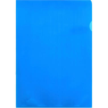 BÜROLINE Cartelline A4 620082 blu, opaco 100 pz.