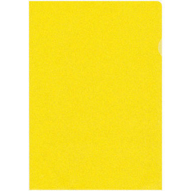 BÜROLINE Cartelline A4 620085 giallo, opaca 100 pz.