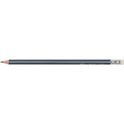 BÜROLINE Bleistift mit Radierer HB 280703 12 Stück