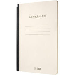SIGEL Carnet de notes ligné CF203 Organiser Conceptum flex
