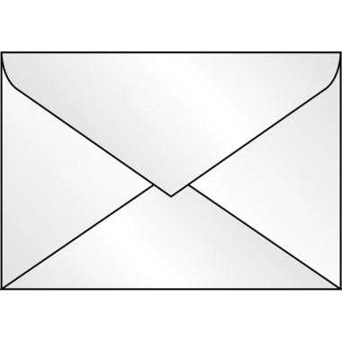 SIGEL Enveloppes C6 DU030 transparent, 100g 25 pcs.
